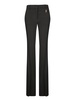 Flare Cady Black And Gold Trousers