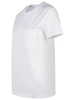 Max Mara 'Papaia' White Cotton T-Shirt Woman