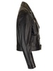 Nappa Leather Biker Jacket