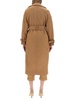 Wool Blend Trench Coat