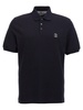 Brunello Cucinelli Logo Print Polo Shirt