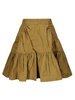 Gloria Skirt Ripstop Cotton Ochre