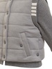 Thom Browne High Neck Long-Sleeved Padded Reversible Jacket