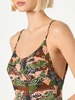 Mimetic Bandanna Print One Piece Swimsuit