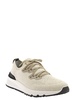 Cotton Chiné Knit Runners Sneakers Brunello Cucinelli