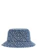 Narrow-brimmed bucket hat