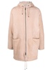 Sheepskin Parka With Hood