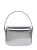 Self-Portrait Silver Leather Hand Bag