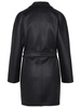 Max Mara Black Cashmere Coat Woman