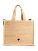 Large Raffia Tote Bag