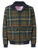 Man Thermo Jacket With Tartan Print