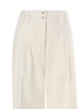 Straight High-waisted Trousers