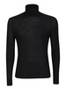 Black Wool Sweater