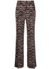 Waves Straight Leg Trousers