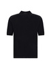 Prada Triangle Logo Short-Sleeved Polo Shirt