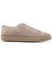 Beige Suede Sneakers