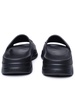 Black Rubber Slippers