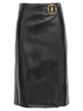 Bally Logo Plaque Skirt