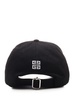 Black '4g' Baseball Cap