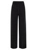 Wide Trousers In Organic Cotton And Lurex