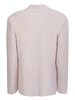 Easy Fit Ivory Single-breaste Jacket