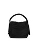 Ganni Black Polyester Bucket Bag