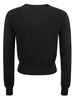 Chest Logo V-neck Sweater