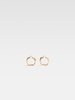 The Nodi small hoop earrings