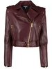 Balmain Leather Biker Jacket