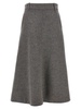 BRUNELLO CUCINELLI Elegant Fall-Winter Mini Skirt