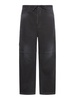 BALENCIAGA Men's Contemporary Cotton Cropped Skater Pants