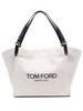 TOM FORD Stylish 2024 Women's White Tote Bag