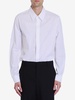 CELINE Elegant White Cotton Poplin Shirt for Men