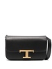 Tod's T Timeless Micro Leather Shoulder Bag