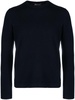 COLOMBO Stylish 23FW Blue Men's Sweater - Comfort & Style Combined!