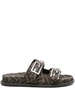 FENDI Stunning 23FW Black Sandals for Women