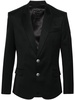 BALMAIN Timeless Wool Blazer for Men