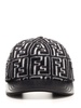 Fendi All-Over FF Motif Baseball Cap