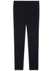 CELINE Men's Black Wool Gabardine Trousers for FW23