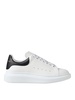 ALEXANDER MCQUEEN Oversize Leather Sneakers for Men