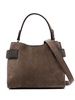 BRUNELLO CUCINELLI Women's 24SS Brown Leather Bag - Sophisticated and Chic