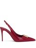 DOLCE & GABBANA Women's Fuchsia Heel/Pumps for the 2024 Season