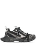 Balenciaga 3 Xl Black/White Mesh And Polyurethane Trainer