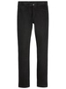 CELINE Men's Black Denim Tight-Fit Jeans for FW23