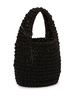 JW ANDERSON Stylish Black Pouch Handbag for Women - SS24 Collection