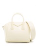 GIVENCHY PASTEL YELLOW Smooth Leather Handbag with Signature 4G Motif for Women