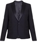 CELINE Sophisticated Tuxedo Jacket in Premium Wool