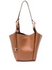 Tod's T Timeless Small Leather Bucket Bag