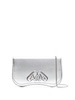 ALEXANDER MCQUEEN 24SS Women's Light Silver Messenger Bag