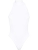 ALAIA Sleeveless Turtleneck Bodysuit for Women - SS24